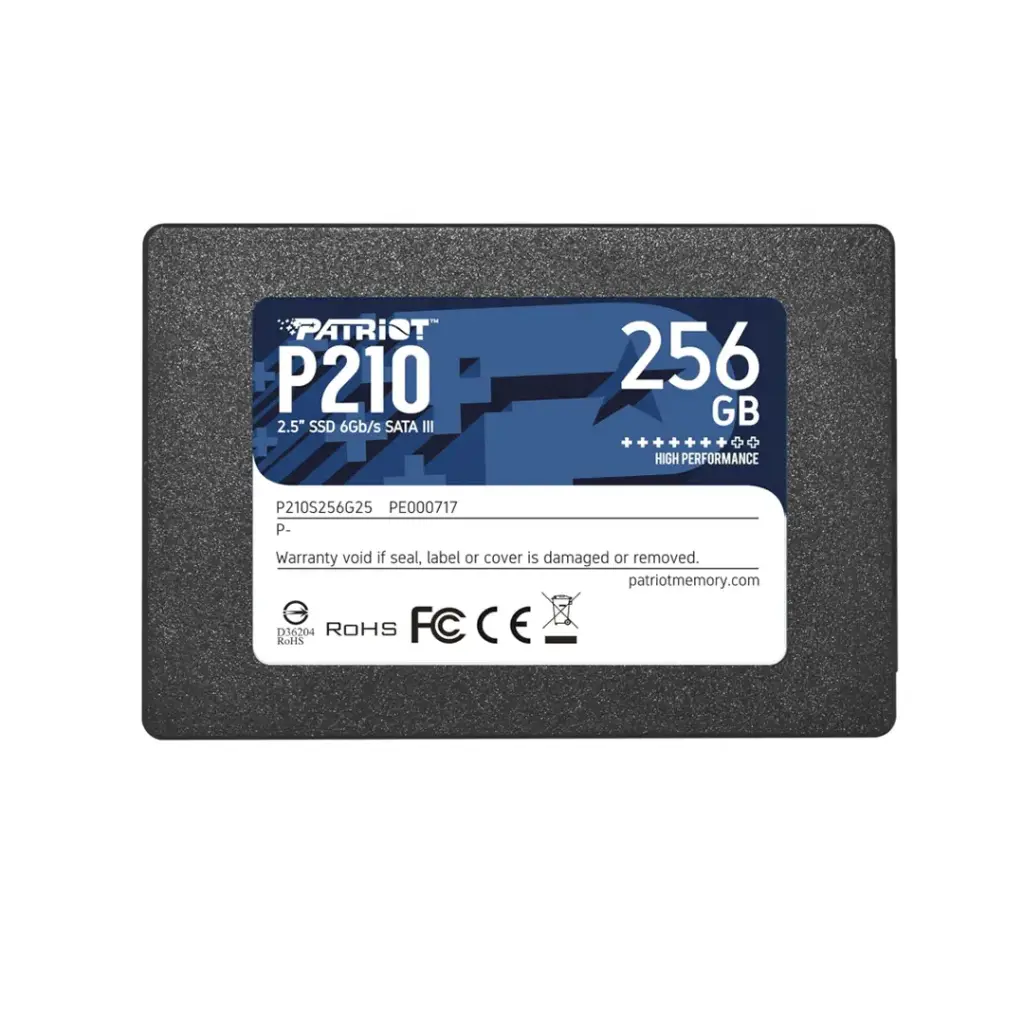 Patriot 2.5" SSD SATA ||| 256GB (P210)