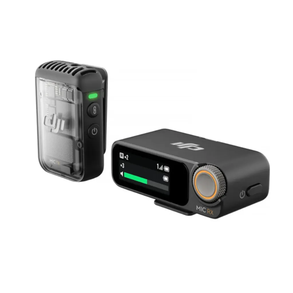 DJI Mic 2 - Wireless Microphone