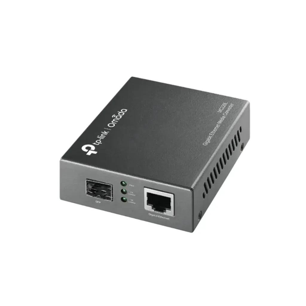 TP- link MC220L - Gigabit SFP Media Converter