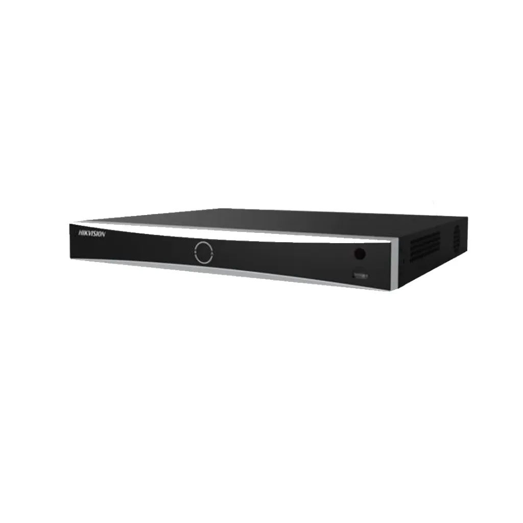 Hikvision - DS-7632NXI·K2/16P 32-CH 1U Series Acusense 4K NVR with 16-POE