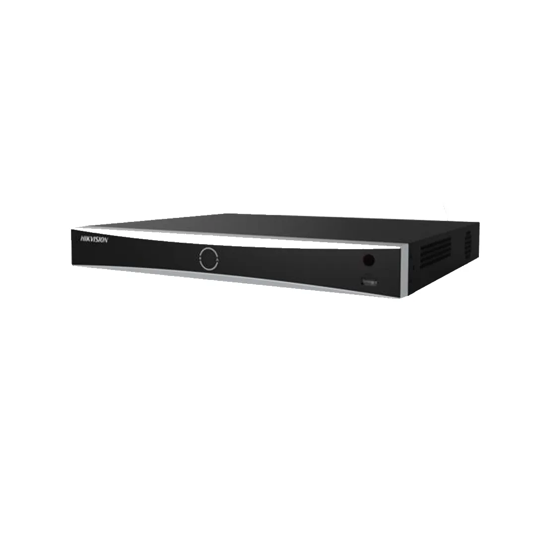 Hikvision - DS-7632NXI·K2/16P 32-CH 1U Series Acusense 4K NVR with 16-POE