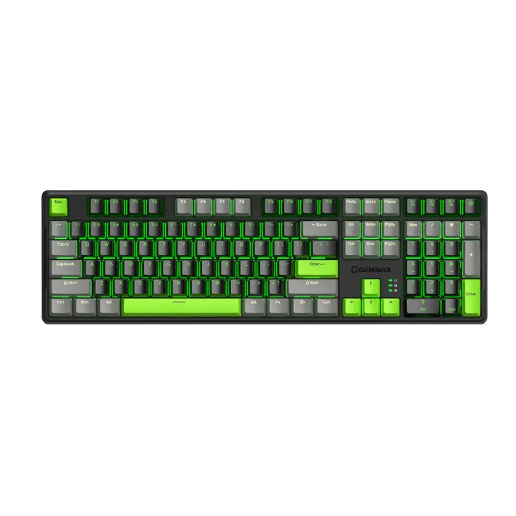 GameMax - Mechanical Gaming Keyboard - RamPage x2