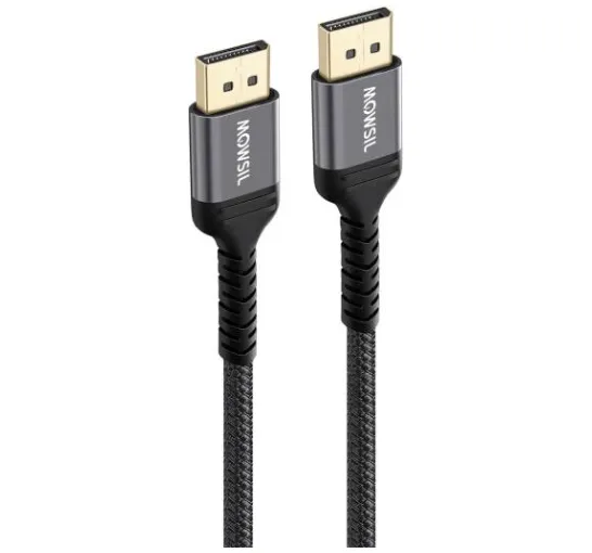 Mowsil - DisplayPort to DisplayPort (M/M) 3m Cable | Model: MODB3