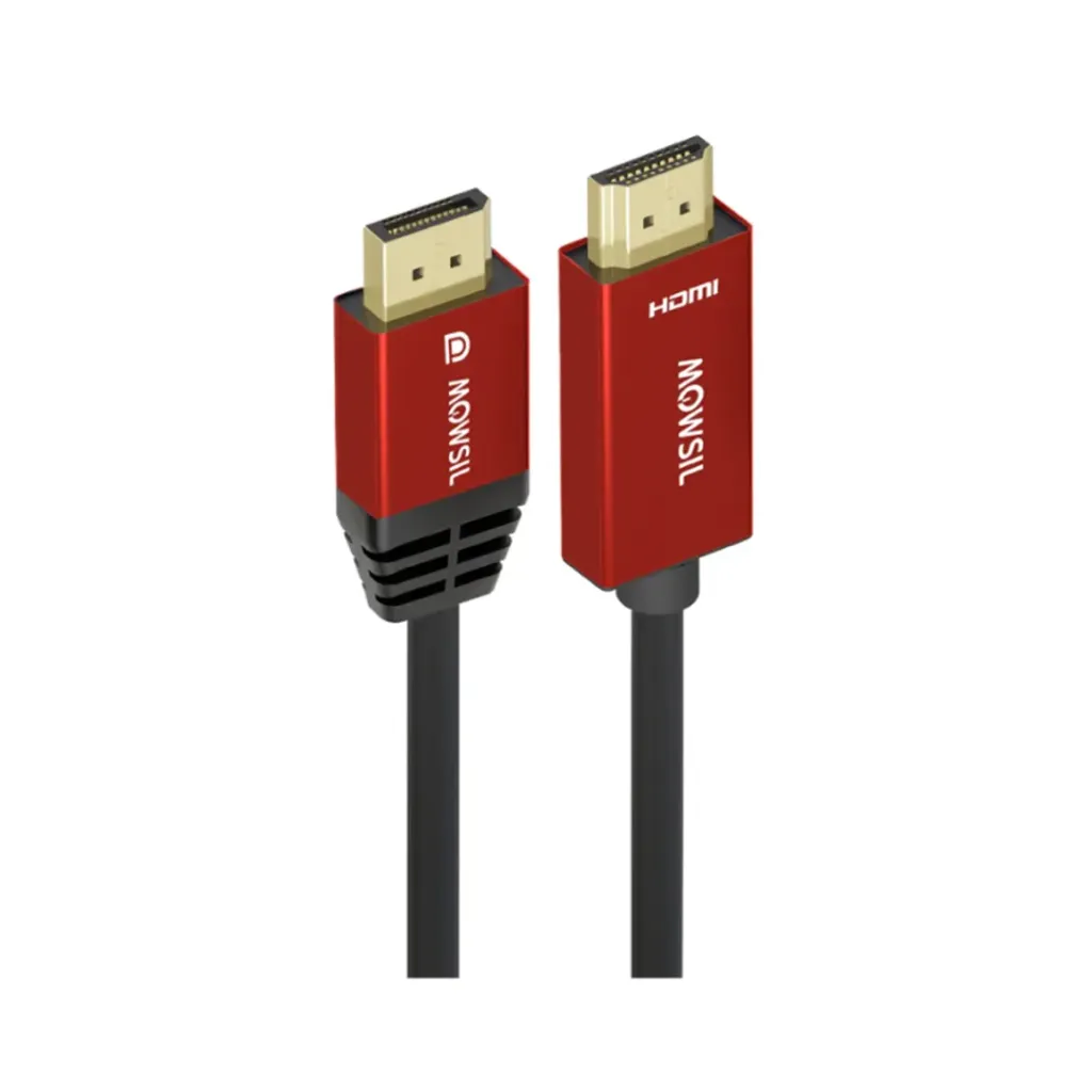 Mowsil - DP (M) to HDMI (M) 4K Flat Cable 2M - MODH02