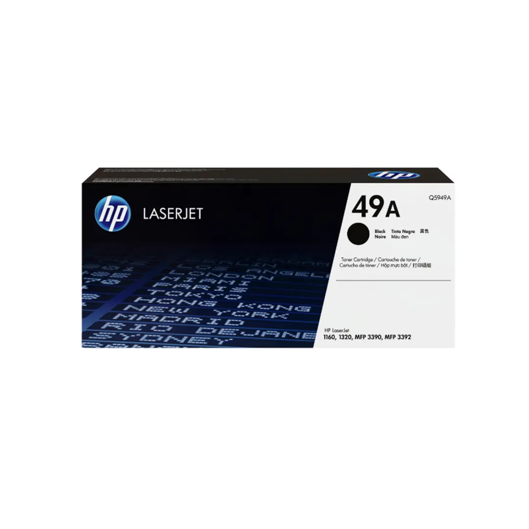 Hp Toner 49A - Black