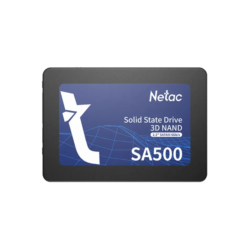 Netac - SA500 2.5" SataIII 3D Nanad SSD 512GB