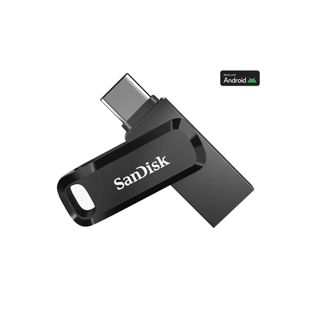 SanDisk Ultra Dual Drive Go USB Type C 128GB Pendrive