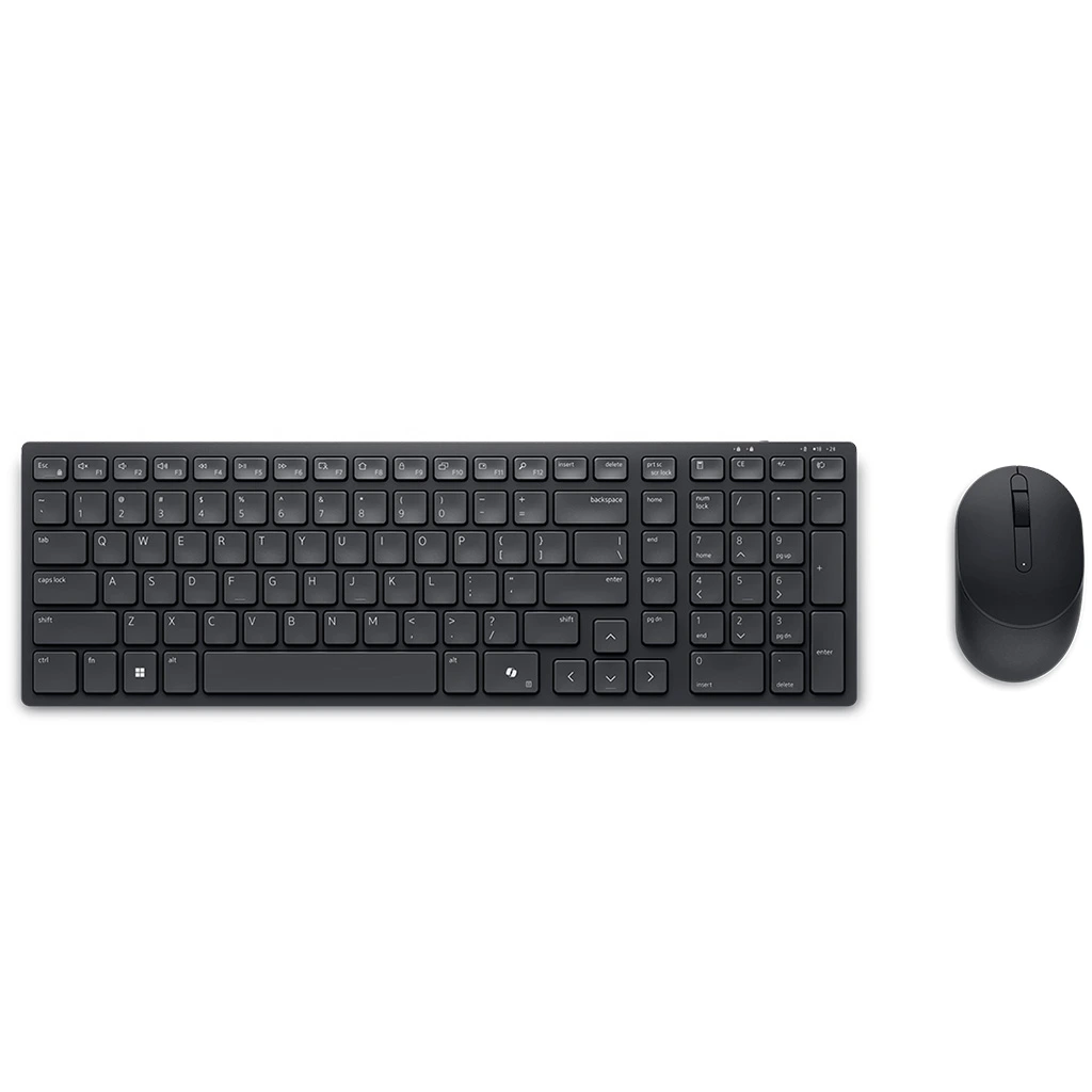 Dell Pro Compact Silent Keyboard and Mouse - KM555