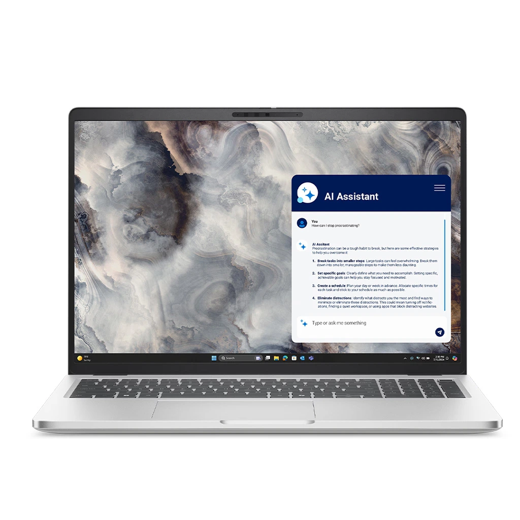Dell Pro 16 Plus Laptop (PB16250) | U5 | FingerPrint | 16GB | 512GBSSD | Win11
