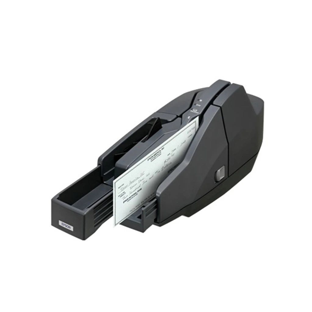 Epson TM-S1000 Check Scanner with Frank Stamp W/T AC 300DPM