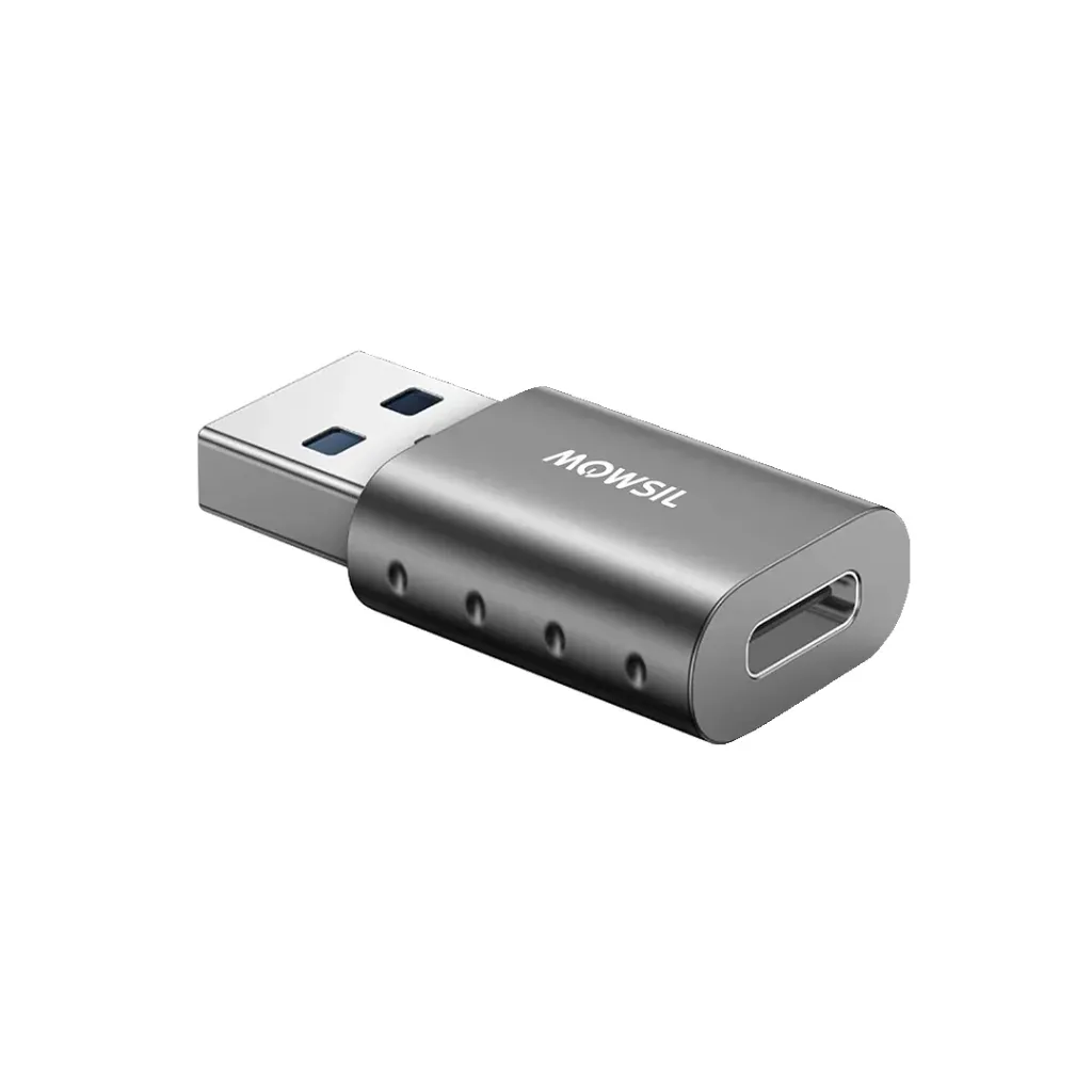 Mowsil - USB-A (M) to Type-C (F) Adapter - MOUCB
