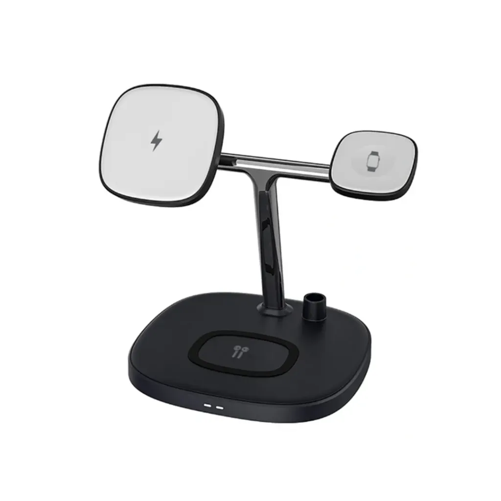 Wiwu - Magnetic 4 in 1 Cablesless Charger (Wi-W032)