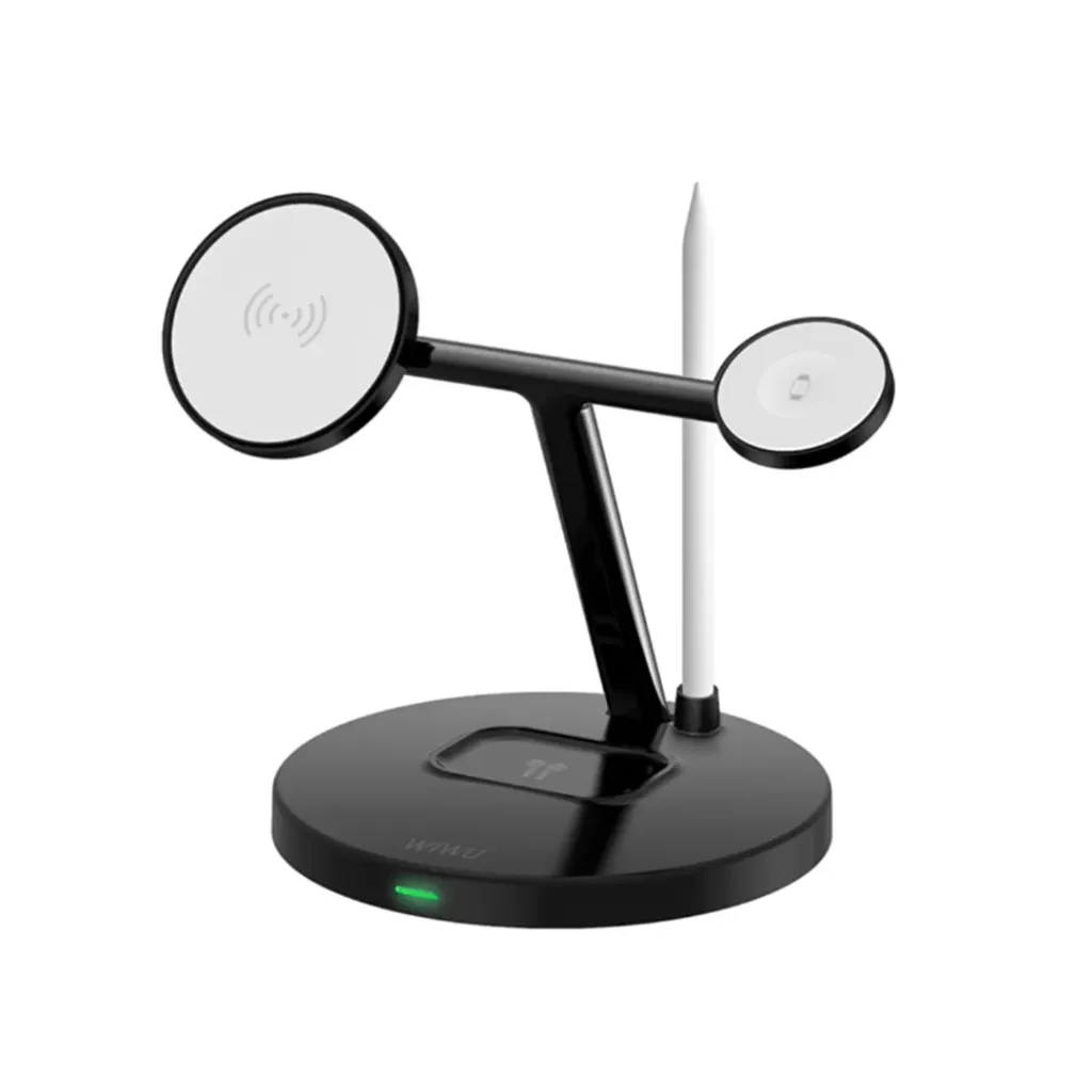Wiwu - Magnetic 4 in 1 Cablesless Charger (Wi-W032)