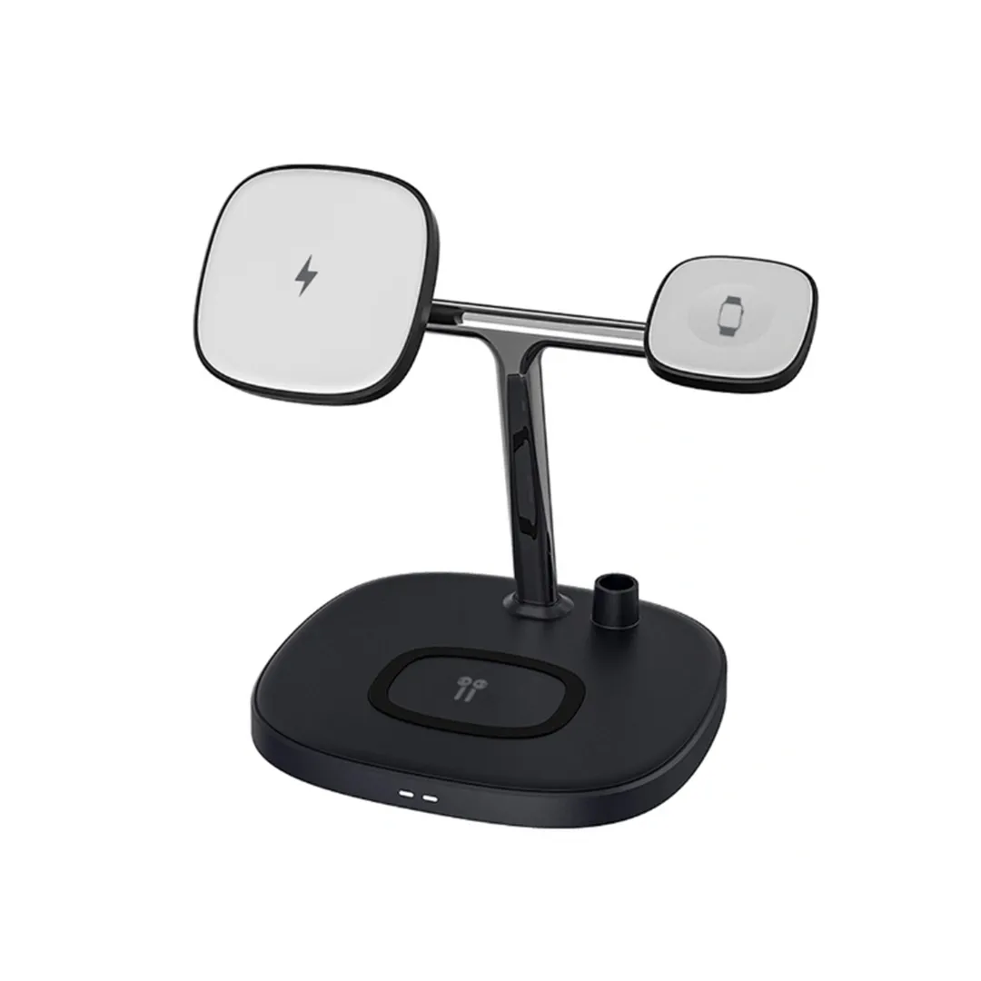 Wiwu - Magnetic 4 in 1 Cablesless Charger (Wi-W032)