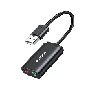 Ugreen - USB 2.0 Hub External Stereo Sound Adapter (Model: US205 | P/n: 307248)