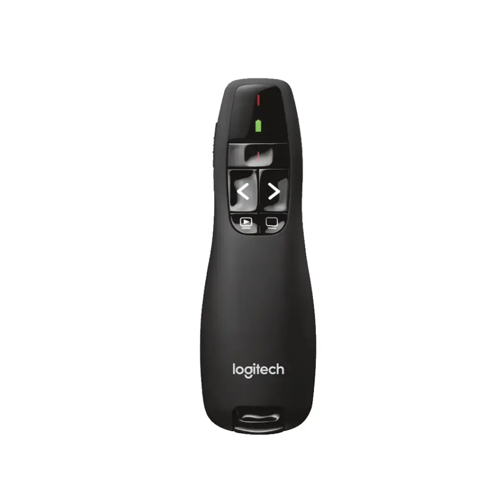 Logitech R400 Laser Presentation Remote 