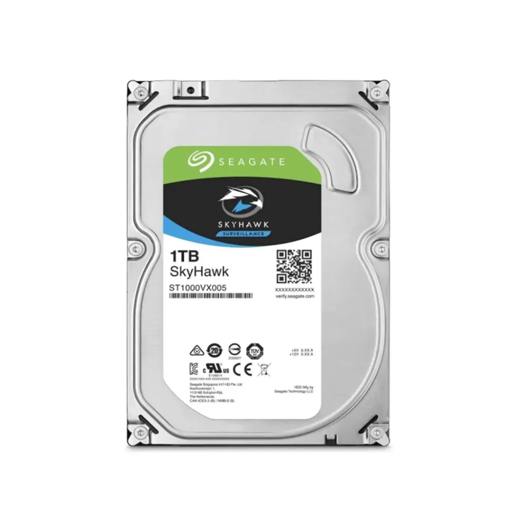 Seagate 1TB 3.5" SkyHawk - Surveillance Hard Drive (ST1000VX013)