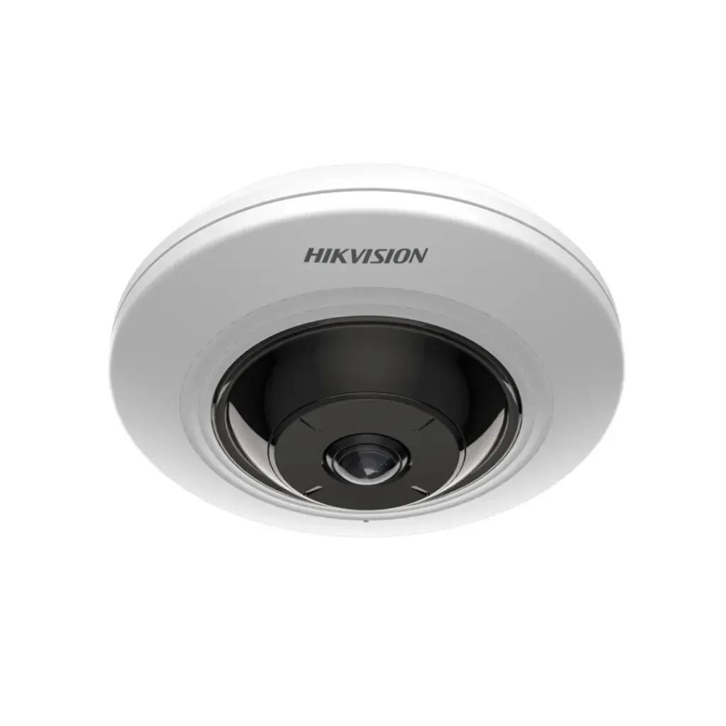 Hikvision - Mini Fisheye - DS-2CD2955G0-ISU 1.05mm Camera - 5MP
