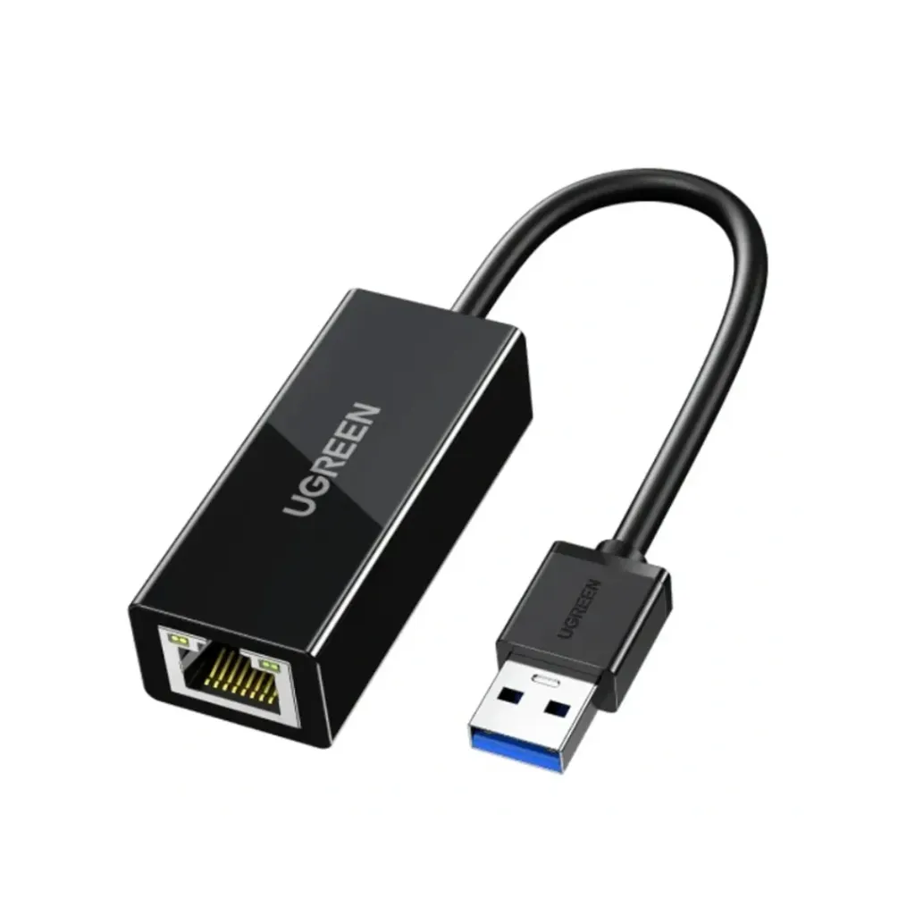 Ugreen - USB 3.0 Gigabit Ethernet Adapter (Model: CR111) P/N: 20256B