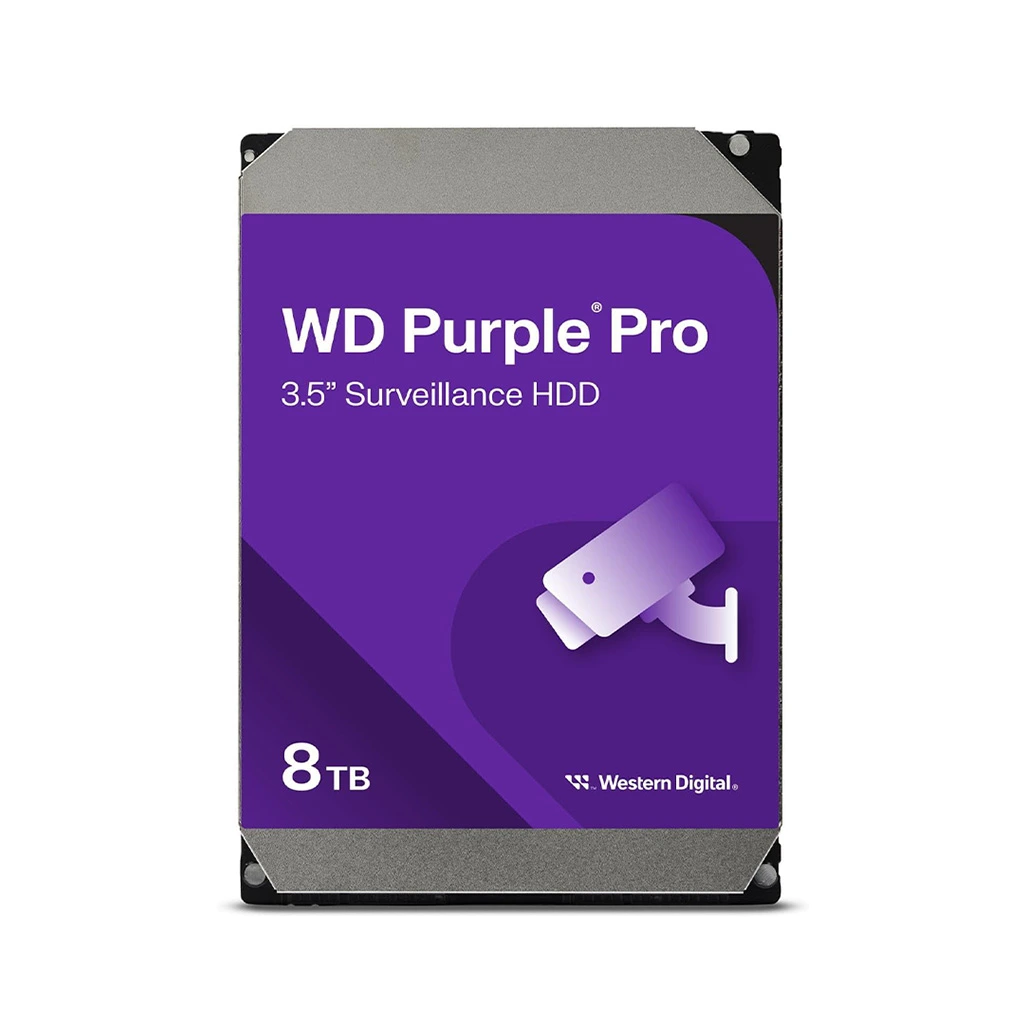 WD WD8002PURP 8TB Purple Surveillance Hard Drive