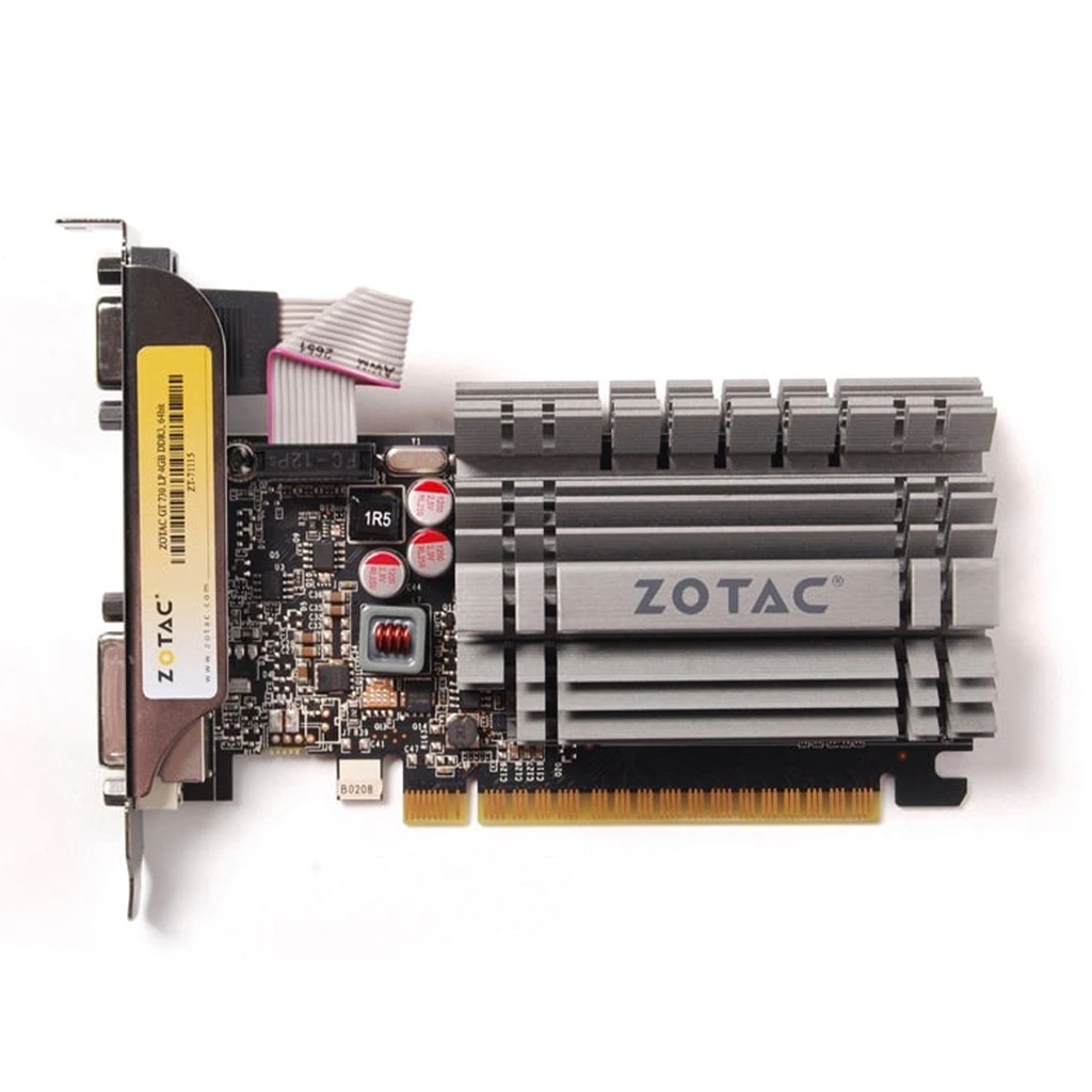 Zotac Nvidia GeForce GT 730 VGA DDR3 4GB Graphics Card