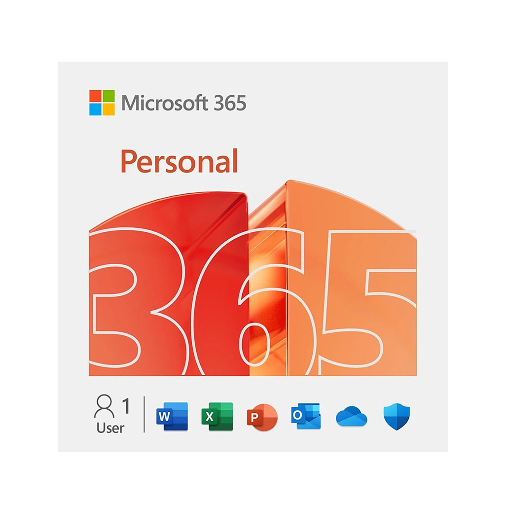 MICROSOFT OFFICE 365 1USER Personal 1YR (EP2-32412)