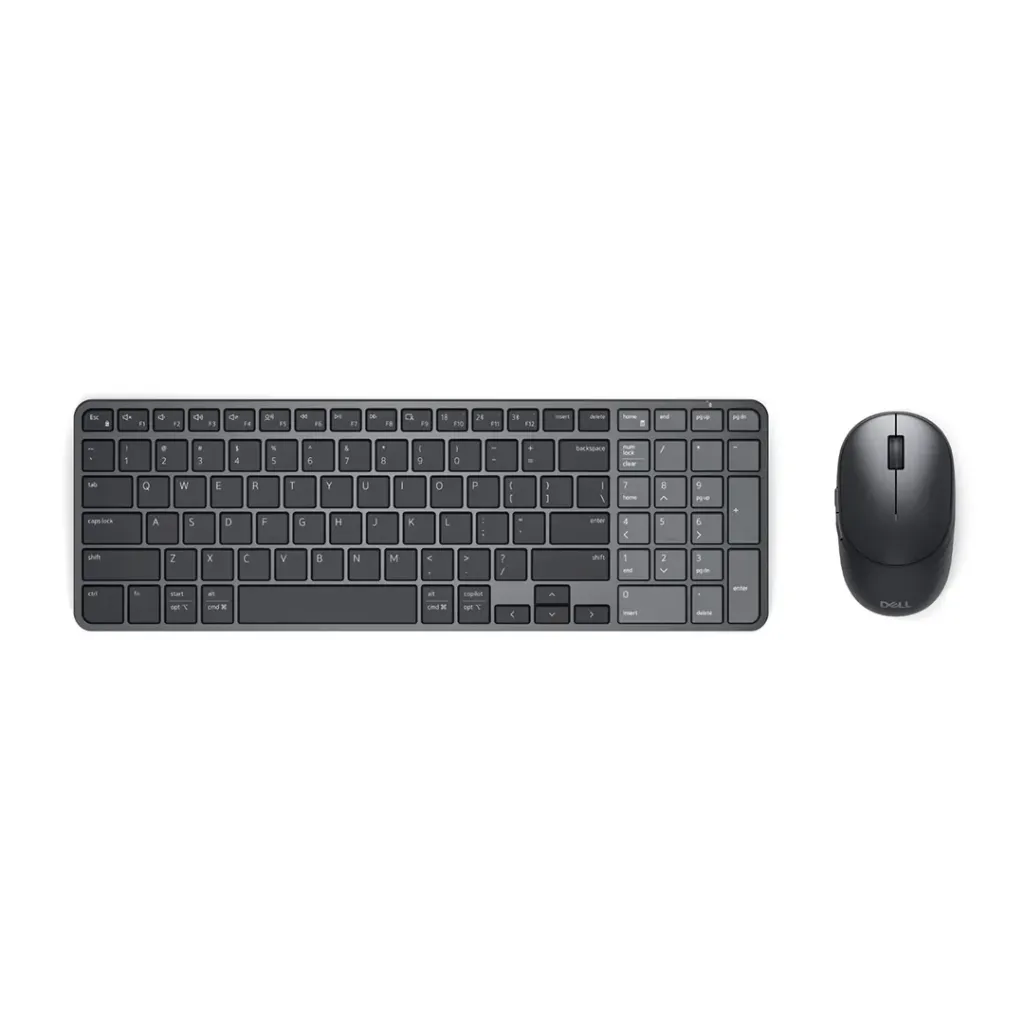 Dell Pro 7 Rechargeable Compact Keyboard and Mouse -KM746