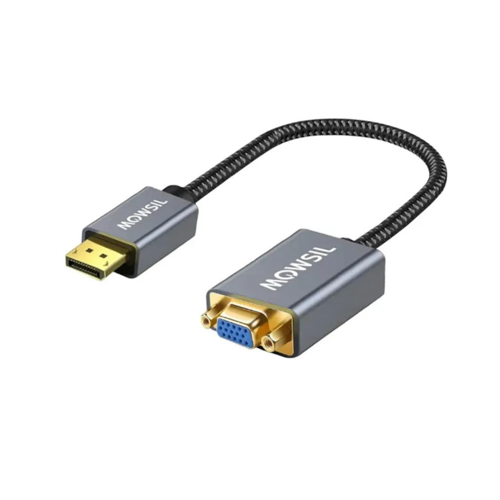 Mowsil DisplayPort to VGA 20cm Converter Cable (MODVG)