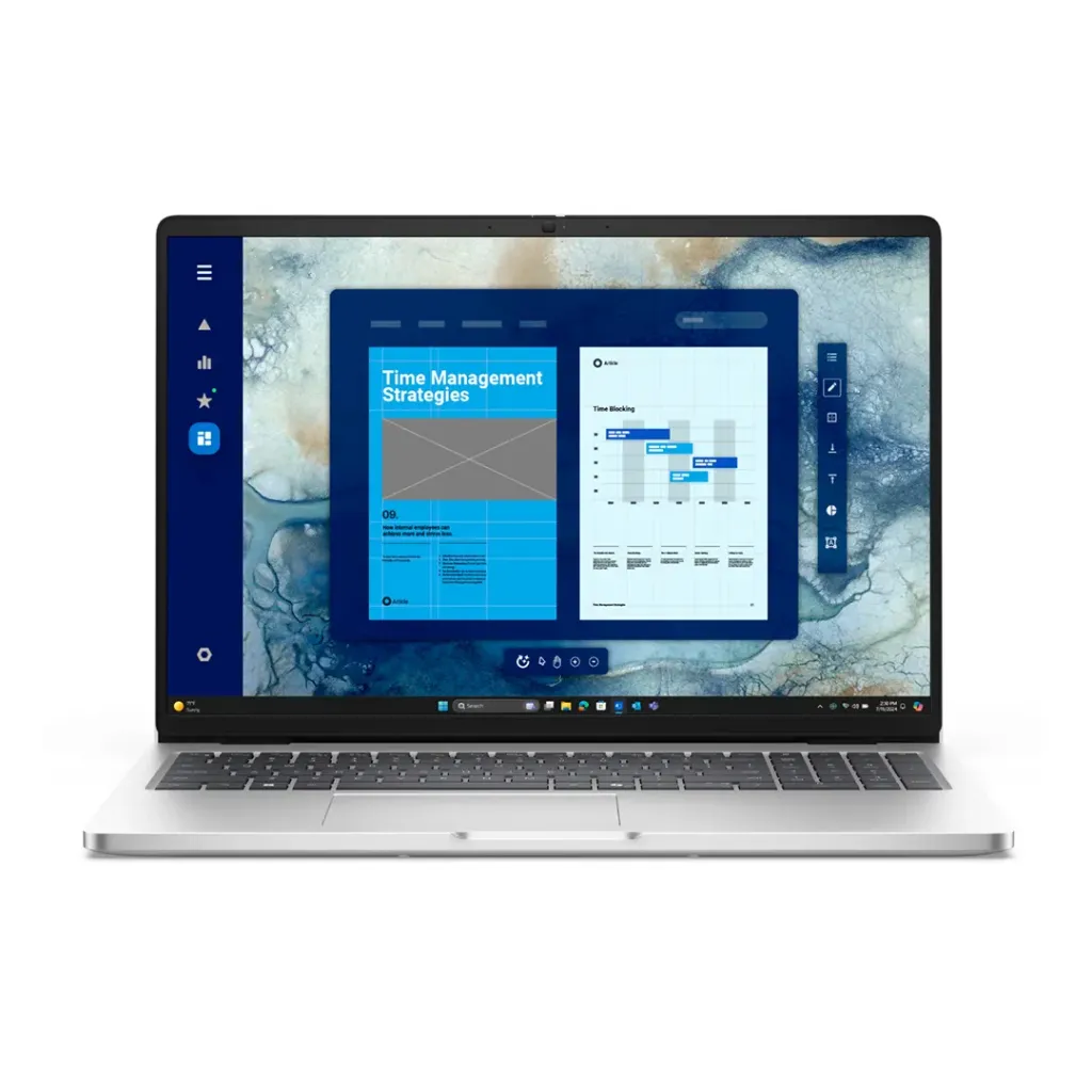 Dell Pro 16 Laptop (PC16250) | U7 | 16GB | 256GB SSD | WiFi | Win11