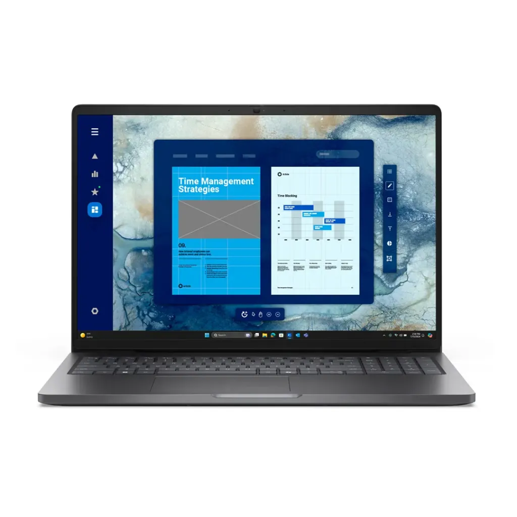 Dell Pro 16 Laptop (PC16250) | U7 | 16GB | 256GB SSD | WiFi | Win11