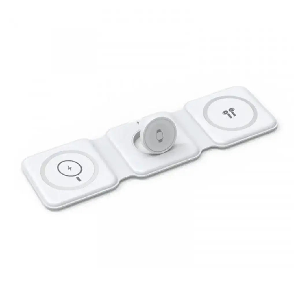 WiWU Power Air 15w 3 in 1 Wireless Charger | Model: M6 