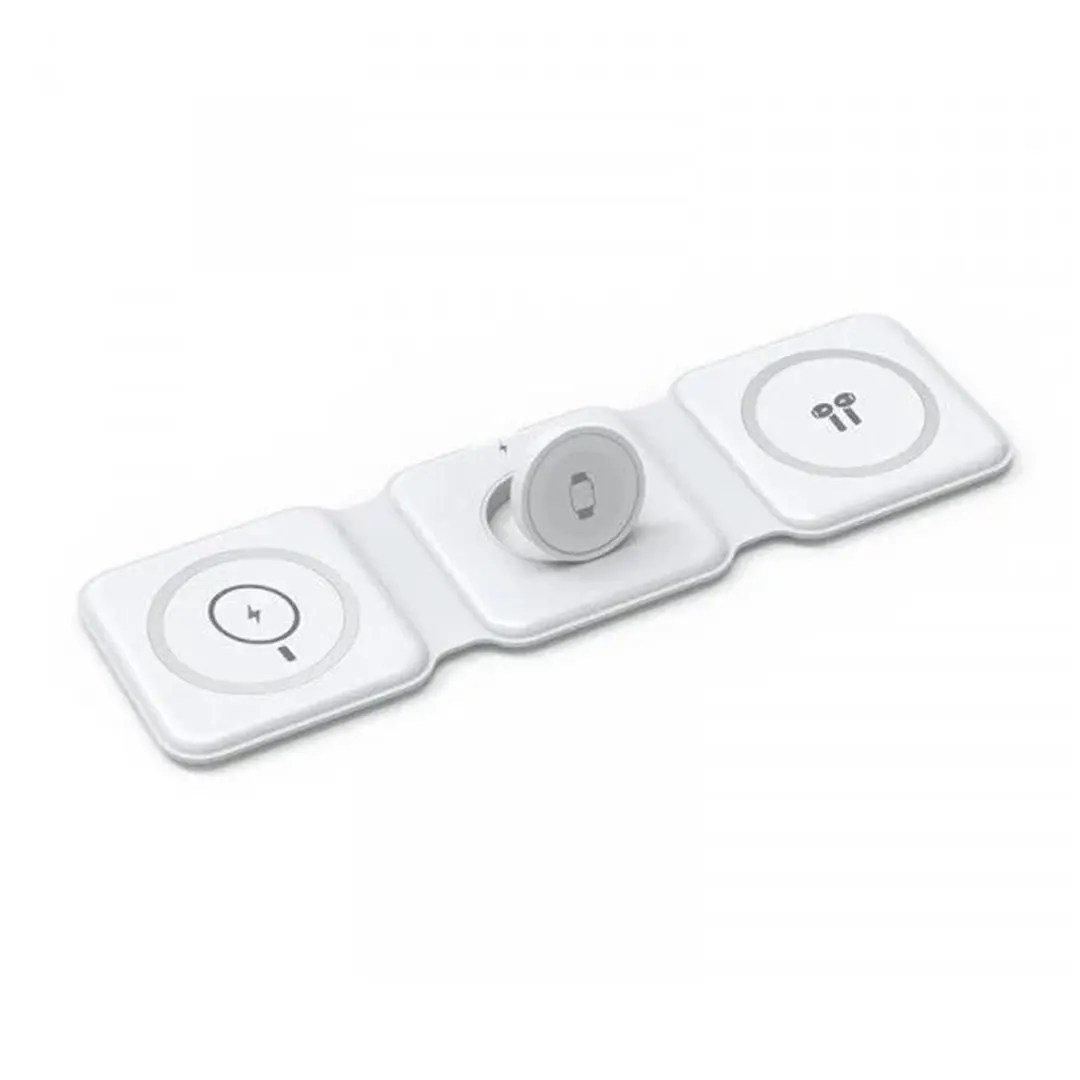 WiWU Power Air 15w 3 in 1 Wireless Charger | Model: M6