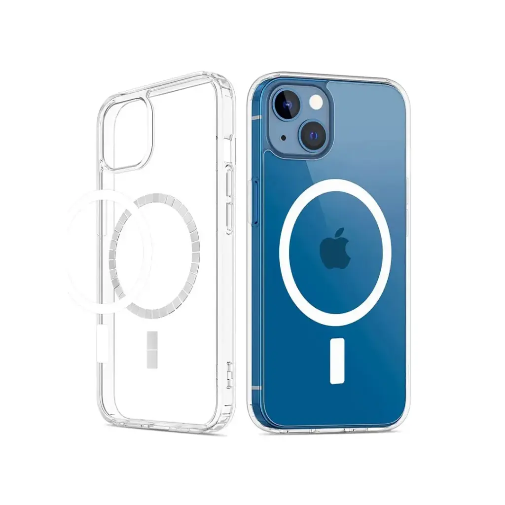 WiWU iPhone 13 6.1" - Magnetic Crystal Case 