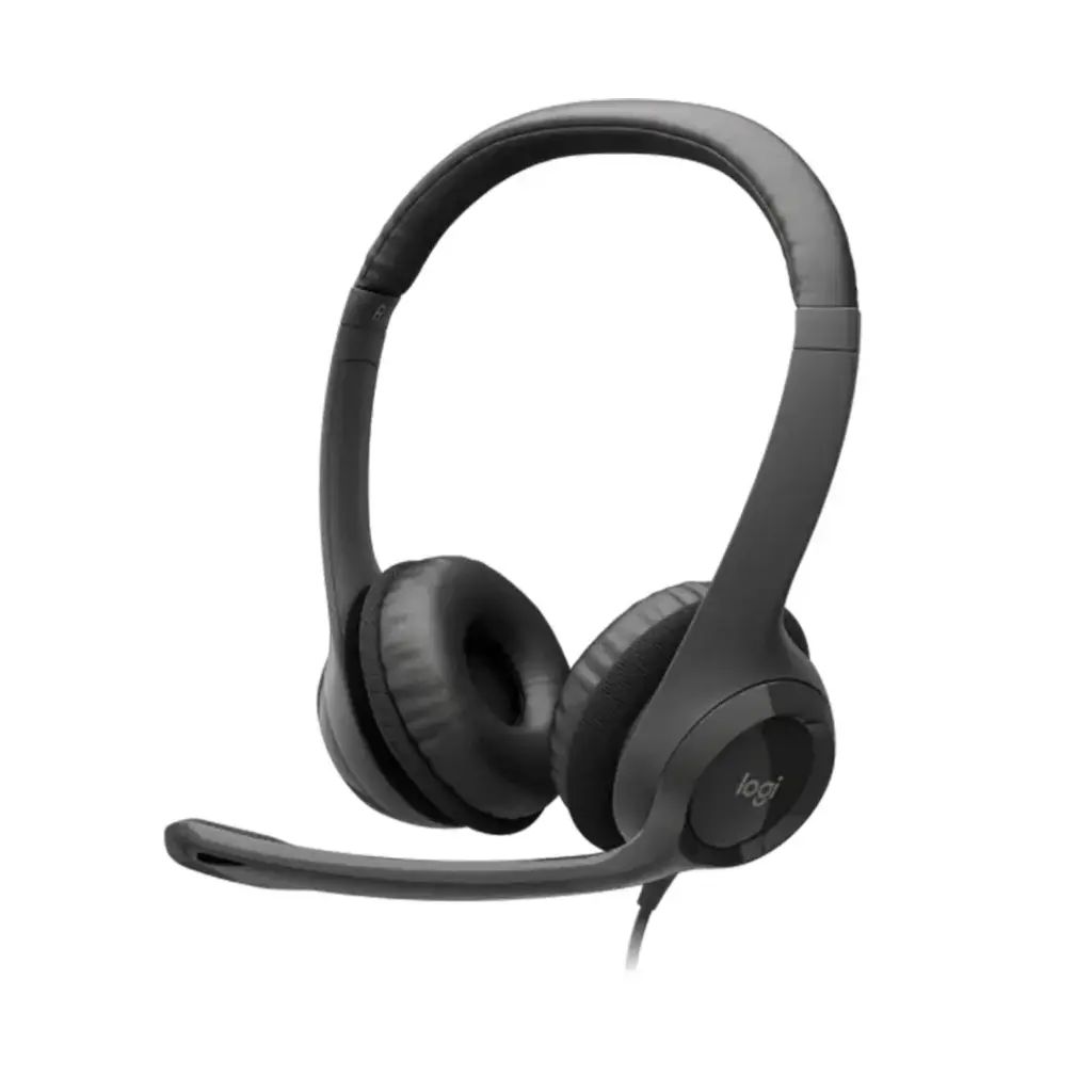 Logitech H390 USB Headset 