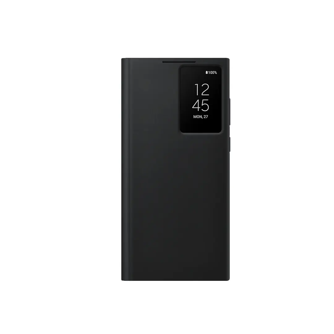 Samsung Smart Clear View Cover - Galaxy S22 Ultra - Antimicrobial Coating