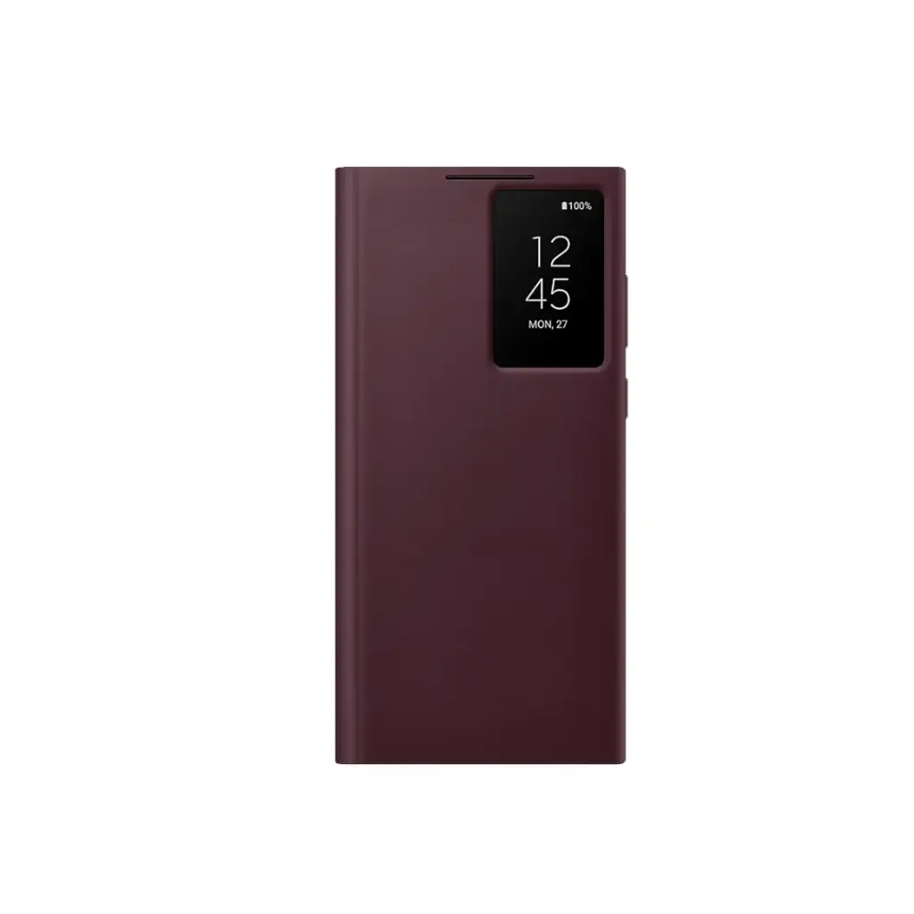 Samsung Smart Clear View Cover - Galaxy S22 Ultra- Microbial Degrading 