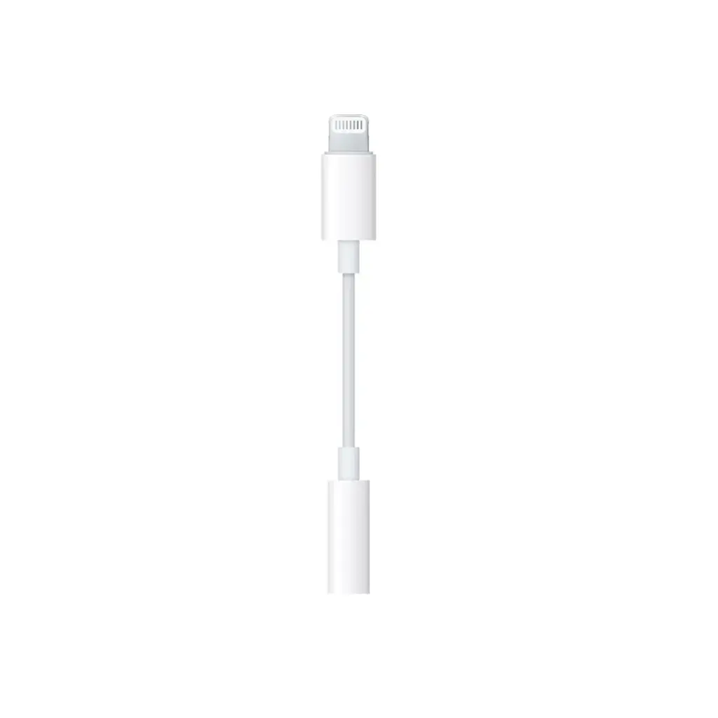 Apple Lightning to 3.5mm Headphone Jack Adapter | Model: A1749 