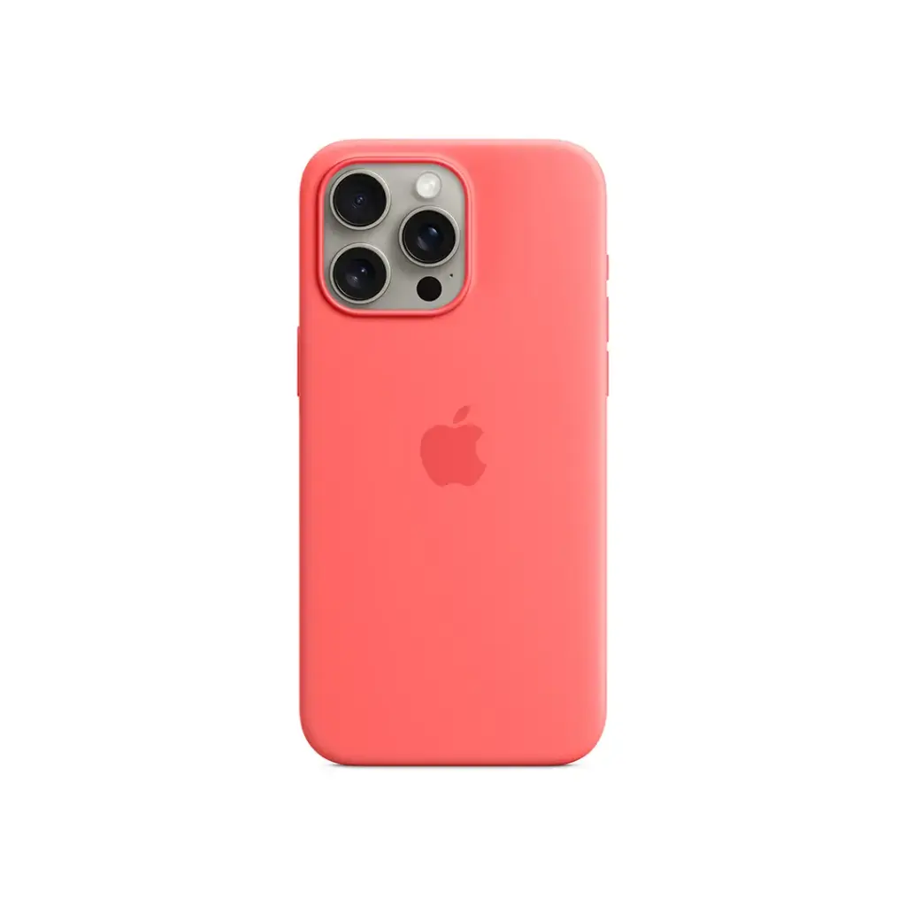 Apple iPhone 15 Pro Max Silicone Case Megasafe | Model: MT1V3ZM/A, A3126 