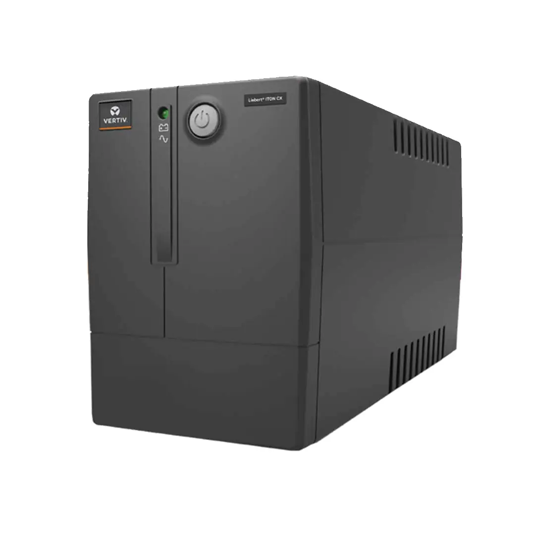 Vertiv (Emerson) - ITON CX 650 VA With UK Outlet & Cord with 12 Minutes back up time