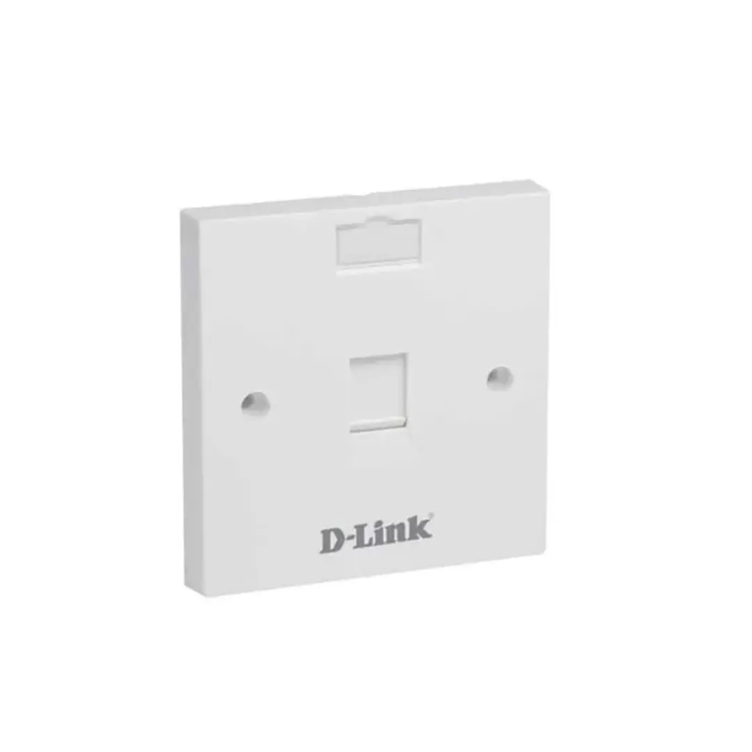 D link D-NFP-OWHI21 UK 2 gang Face Plate