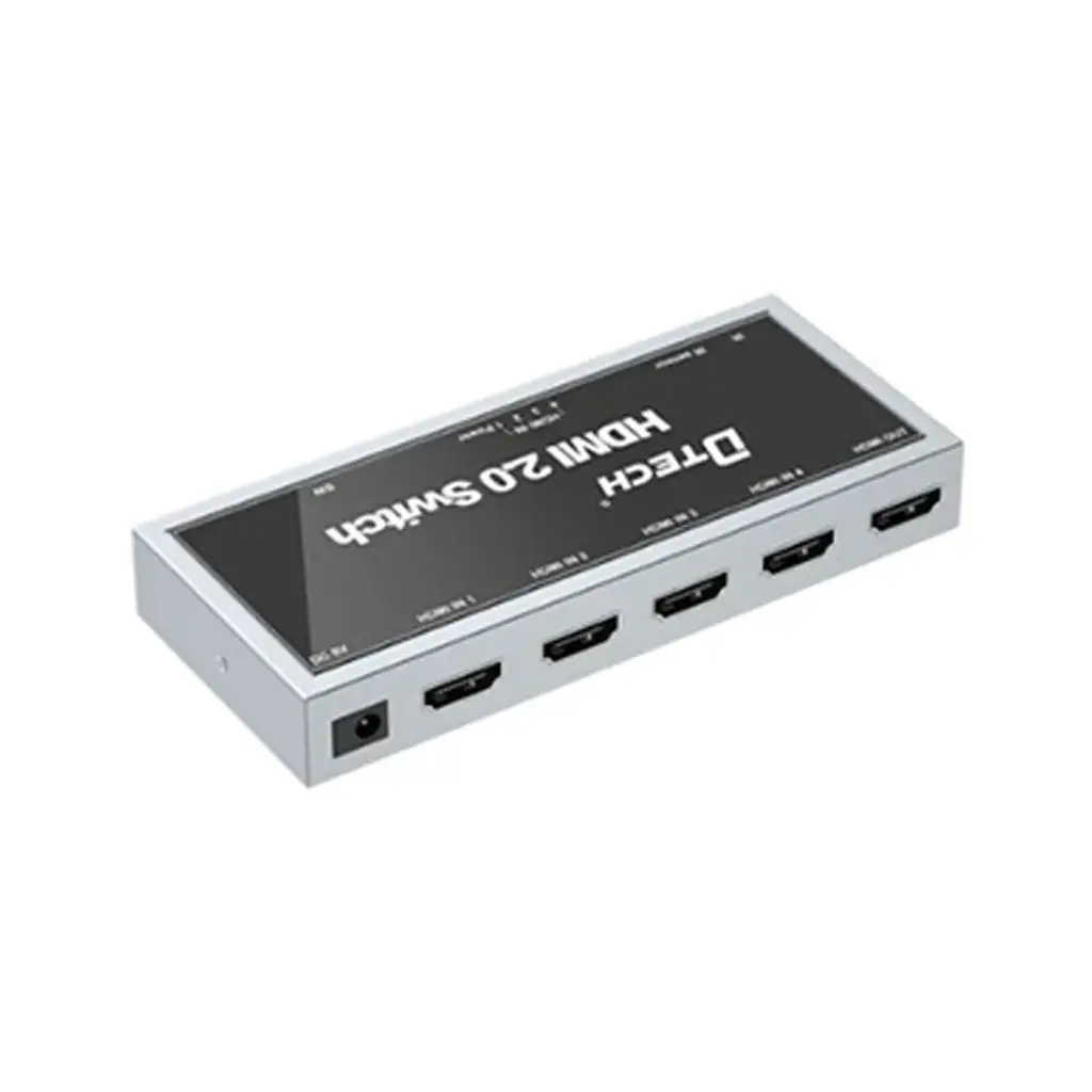 Dtech HDMI-DT-7241 Switcher 4 in 1 Out 4K