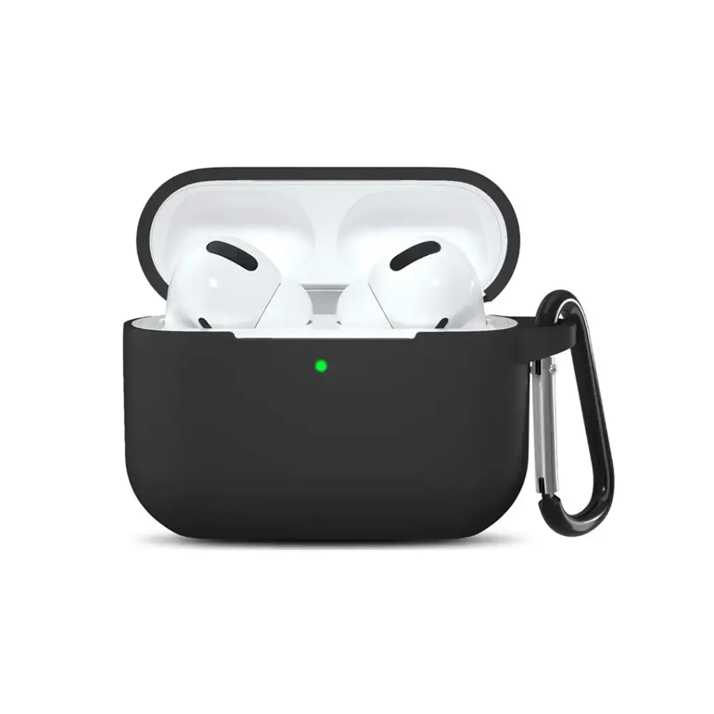 Airpods 3 Silicone Protection Case | Black