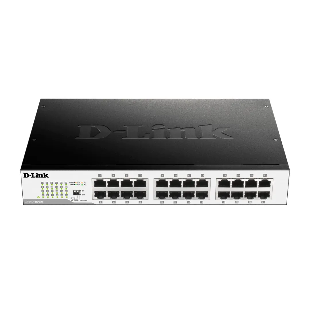 D-Link - 24 Port Giga Switch | Model: DGS1024D