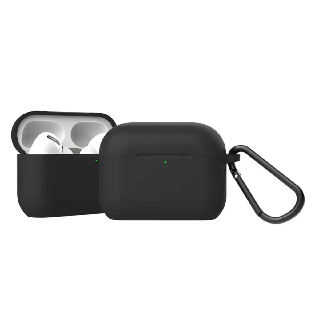 GreenLion Berlin Series - Silicone Case for Airpods 3 ( Full Protection Design) | Black