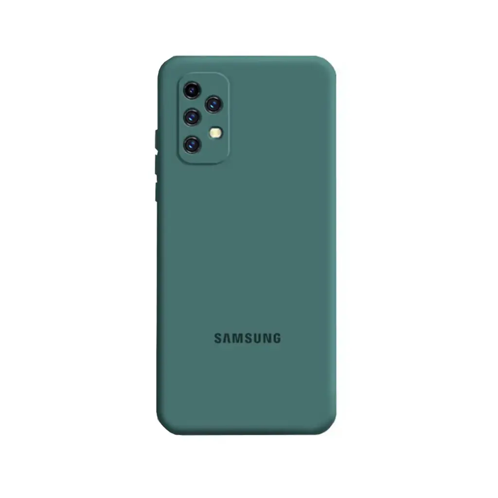 Mobile Max Samsung A32-4G Silicone Cover | Green