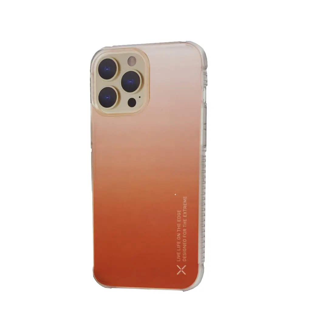 Viva Madrid iPhone 13 Pro Max Impact Guard Case - Orange
