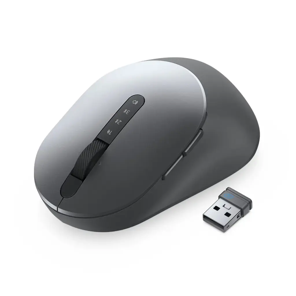 Dell Multi-device Wireless Mouse | Model: MS5320W (Grey)