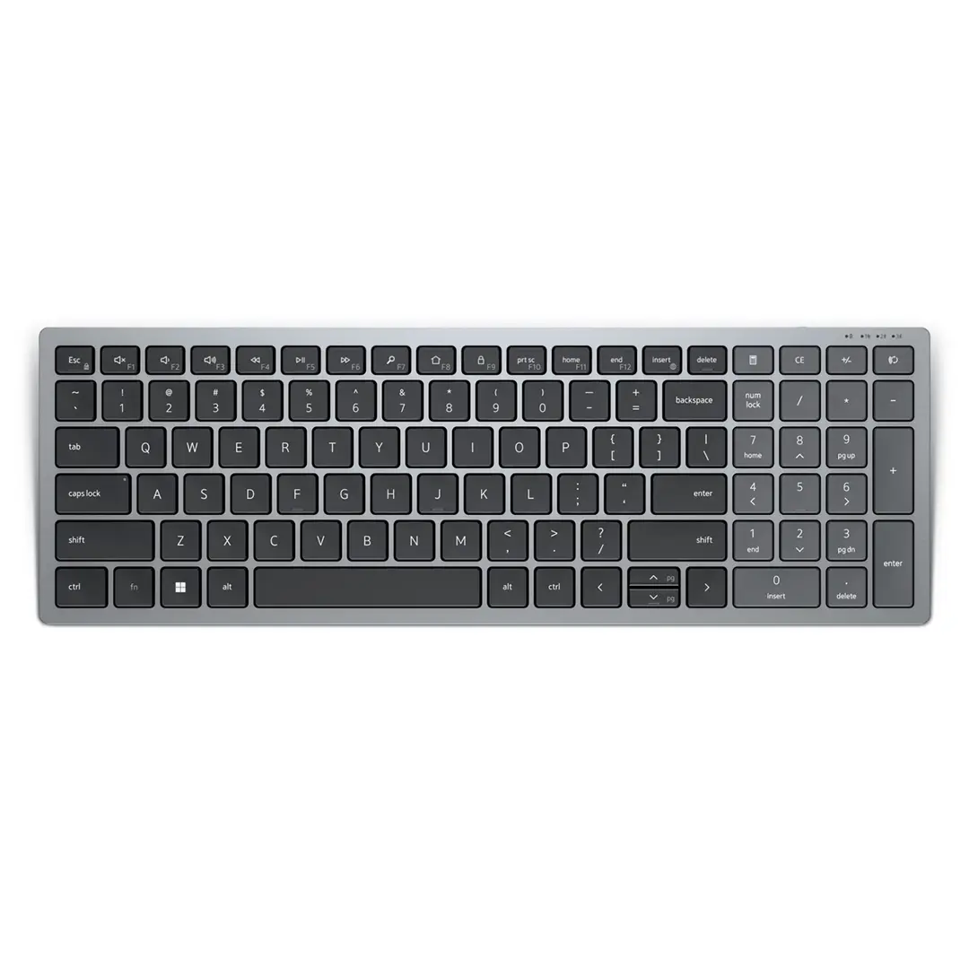 Dell Compact Multi-Device Wireless Keyboard US English | Model: KB740