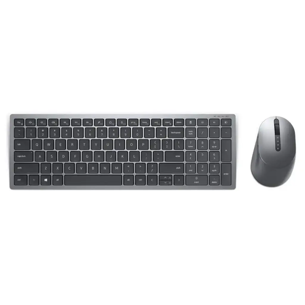 Dell Multi-Device Wireless Keyboard & Mouse Combo US Eng | Model: KM7120W