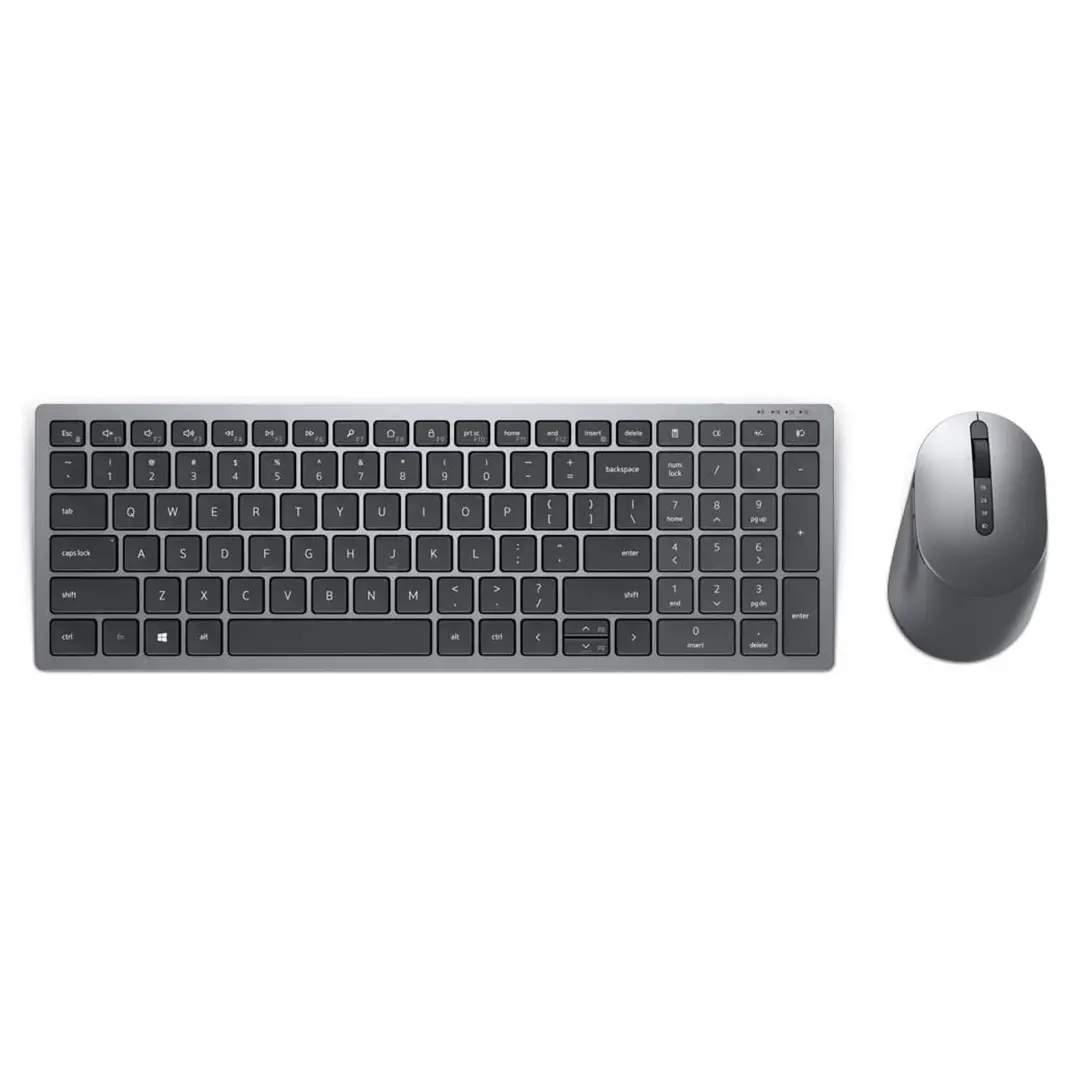 Dell Multi-Device Wireless Keyboard & Mouse Combo US Eng | Model: KM7120W